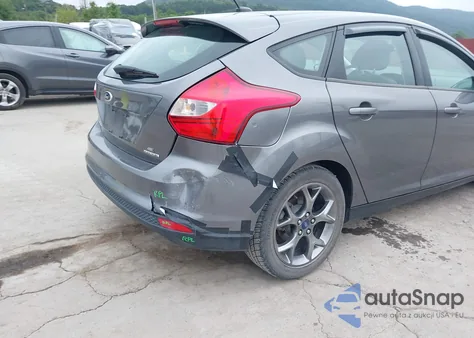 2013 Ford Focus Se from USA, damaged, VIN 1FADP3K22DL104805